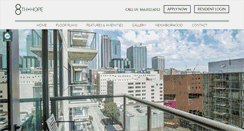 Desktop Screenshot of 8thandhope.com